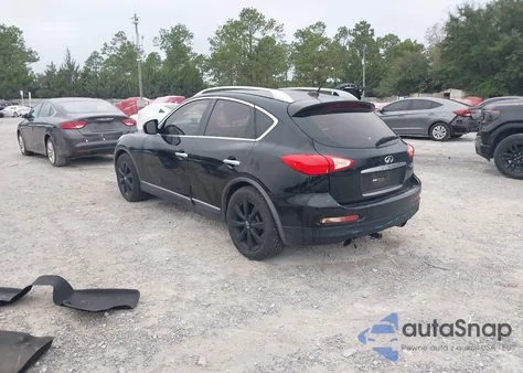 2008 Infiniti Ex35 Journey from USA, damaged, VIN JNKAJ09F58M357962